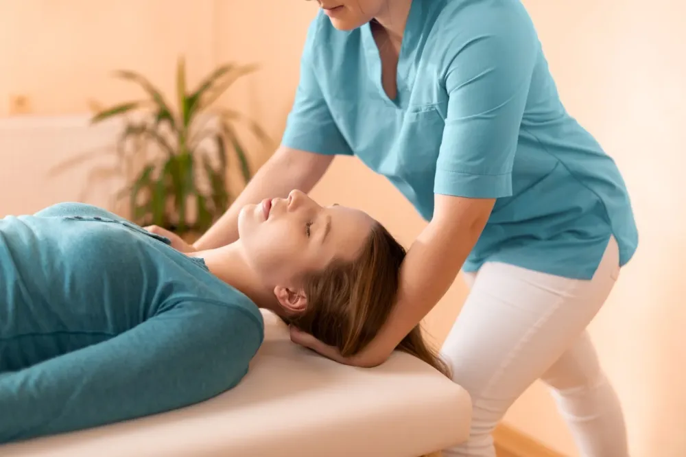 Osteopathe femme enceinte